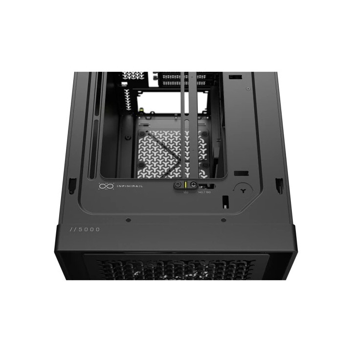 Corsair Frame 5000d Workstation Midi-Tower Schwarz