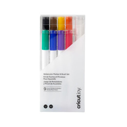 Pennarelli acquerellabili Cricut Joy, confezione da 9, 1.0