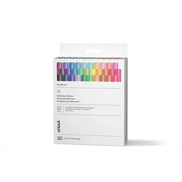 Set di pennarelli a inchiostro infusibile Cricut 1.0 (30)