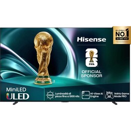 TV Hisense ULED 85U7Q 85" 4K Ultra HD Mini LED Smart TV HDR10+ 144Hz