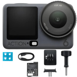 DJI Osmo Action 6 Combo Standard 64 GB 4K Ultra HD Wi-Fi BT