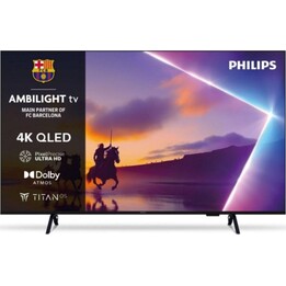 Philips QLED 43PUS8400 43" 4K UltraHD Ambilight Smart TV Dolby Atmos Titan OS
