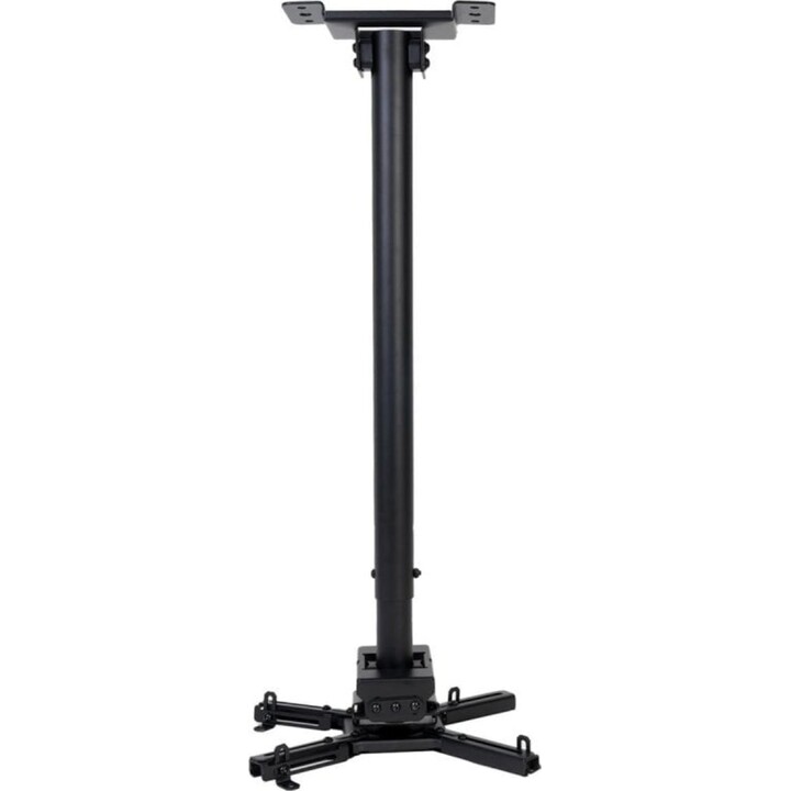 Fonestar SPR-570N support pour projecteur, support plafond extensible et réglable, noir, 35 kg