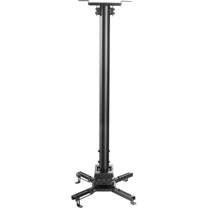 Fonestar SPR-570N support pour projecteur, support plafond extensible et réglable, noir, 35 kg