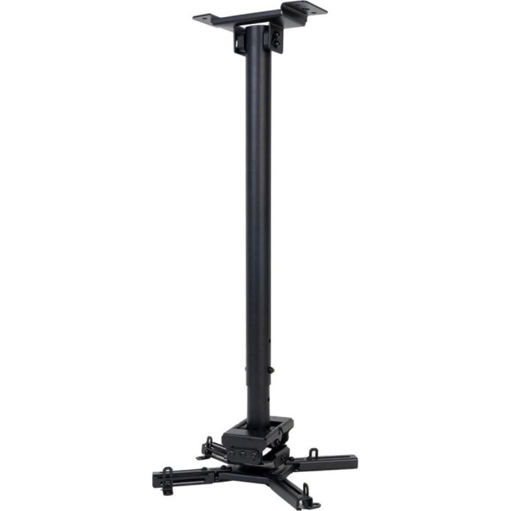 Fonestar SPR-570N support pour projecteur, support plafond extensible et réglable, noir, 35 kg