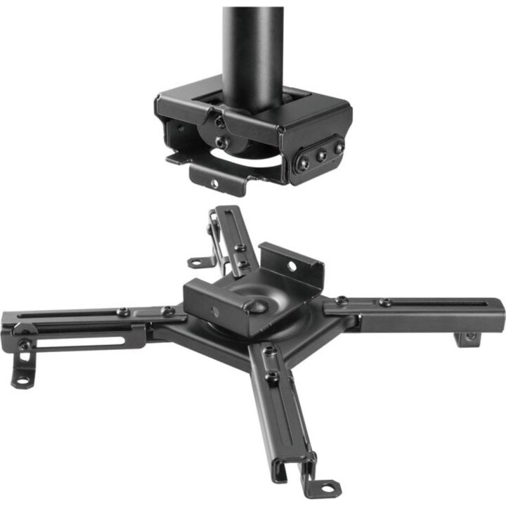 Fonestar SPR-570N support pour projecteur, support plafond extensible et réglable, noir, 35 kg