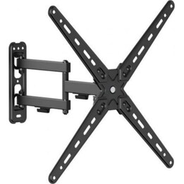 Soporte de Pared Fonestar MOV-344EN para TV 13-65" VESA 400x400 Hasta 25kg Negro Orientable