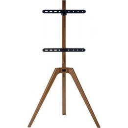 Fonestar STS-M5044 Support TV en bois, réglable 45-65" noyer noir