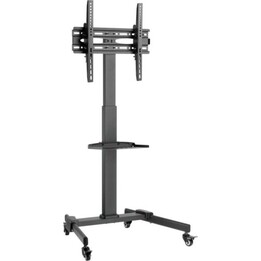 Fonestar STS-4244N Bodenständer für TV von 32" bis 65" VESA von 100x100 bis 400x400 35kg Schwarz