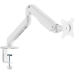 Aisens ECO Tabletop Stand with Swivel and Tilt Counterweight for Monitor/TV, 9kg, White