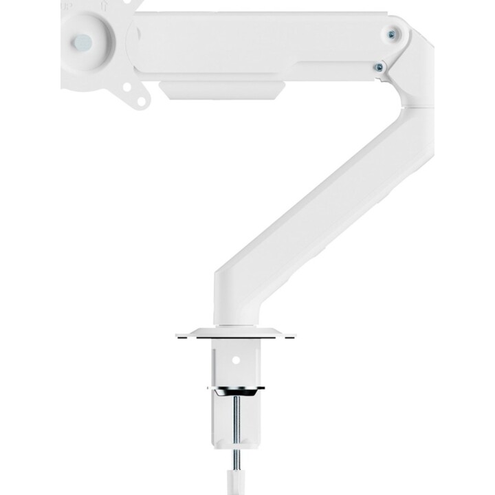 Aisens ECO Support de table avec contrepoids pivotant et inclinable pour moniteur/télévision, 9kg, blanc