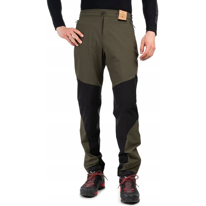 RAB Torque Men's Softshell Pants, Size M, Green