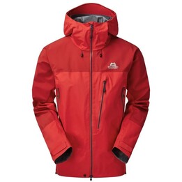 Mountain Equipment Lhotse GTX PRO Chaqueta con capucha, Talla M, Rojo imperial