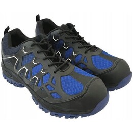 Storm S1P SRA Safety Shoes, Size 45, Blue/Black
