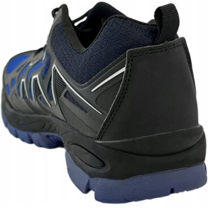 Storm S1P SRA Safety Shoes, Size 45, Blue/Black