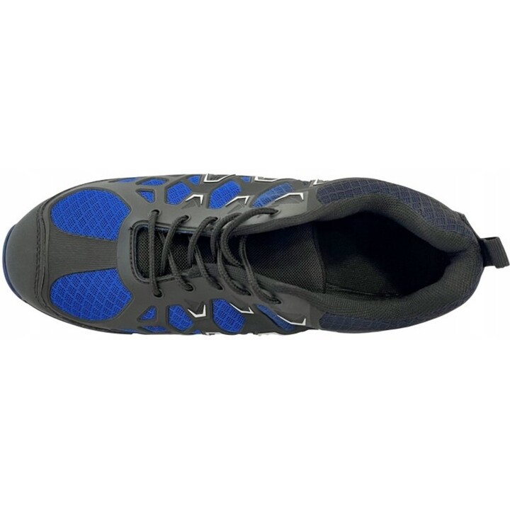 Storm S1P SRA Safety Shoes, Size 45, Blue/Black