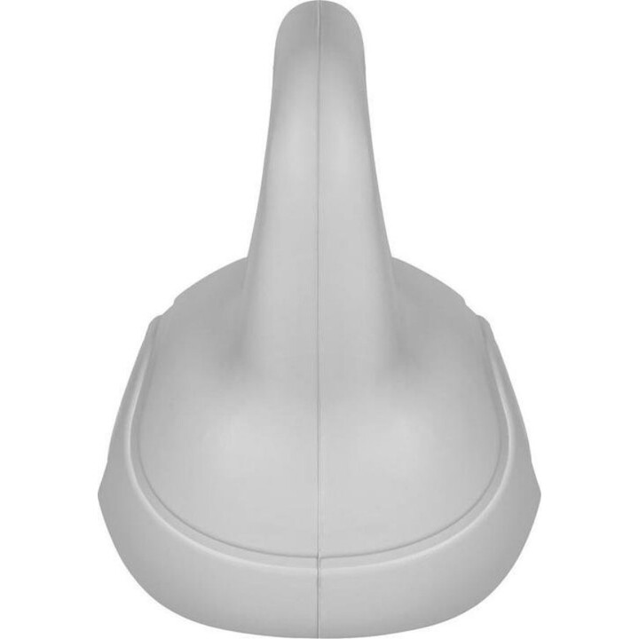 Rebel ACTIVE Kettlebell 12 kg en caoutchouc, gris