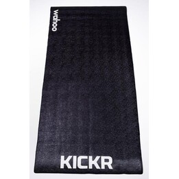 WahooFitness WFKICKRMAT alfombra antiestática Negro Caucho