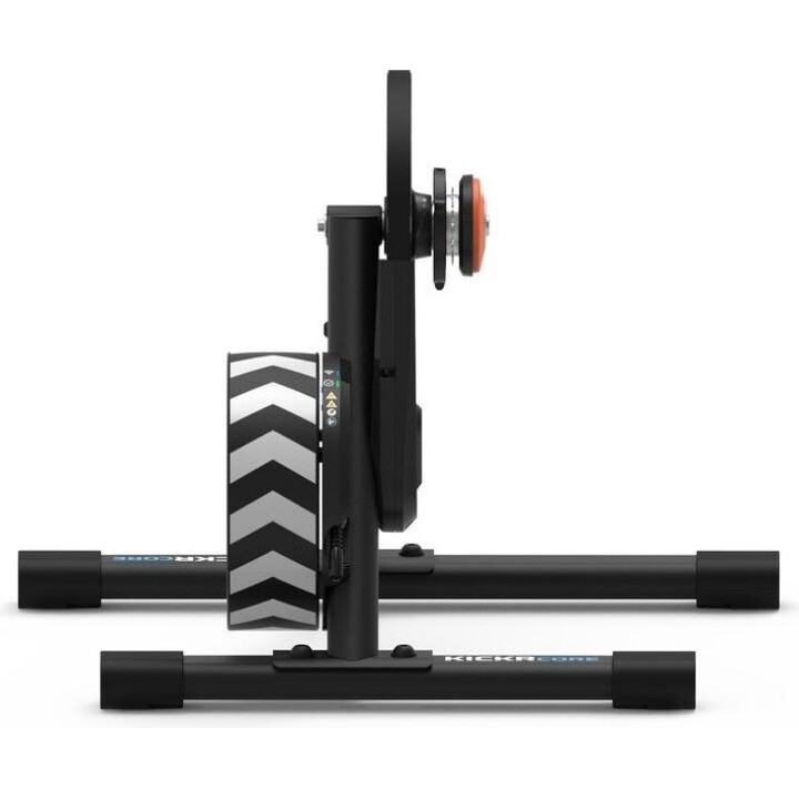 Wahoo Kickr Core 2 11V Cog/Click Treinador de ciclismo indoor, preto