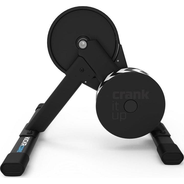 Wahoo Kickr Core 2 11V Cog/Click Treinador de ciclismo indoor, preto