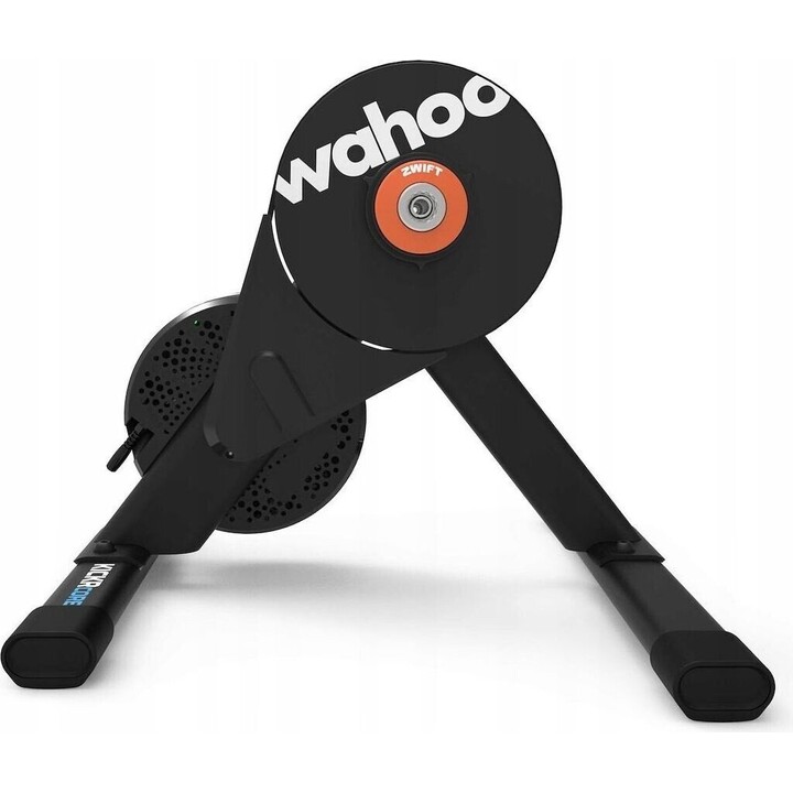 Wahoo Kickr Core 2 11V Cog/Click Treinador de ciclismo indoor, preto