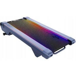 UREVO Cyberpad Tapis roulant elettrico per uso domestico, blu