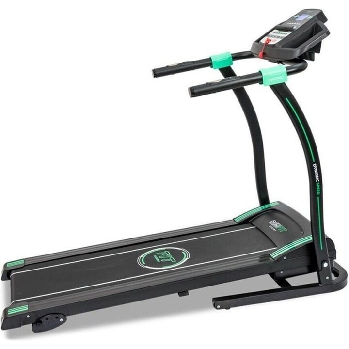 Cecotec RunnerFit Sprint Folding Treadmill, Up to 14 km/h, Black