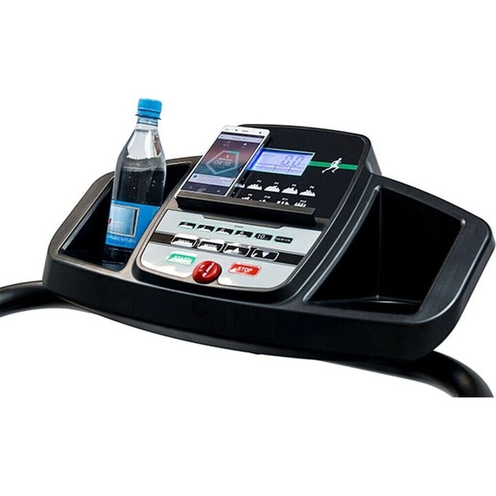 Cecotec RunnerFit Sprint Folding Treadmill, Up to 14 km/h, Black