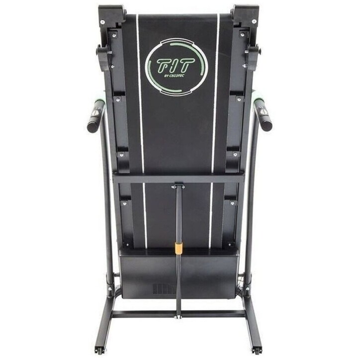 Cecotec RunnerFit Sprint Folding Treadmill, Up to 14 km/h, Black