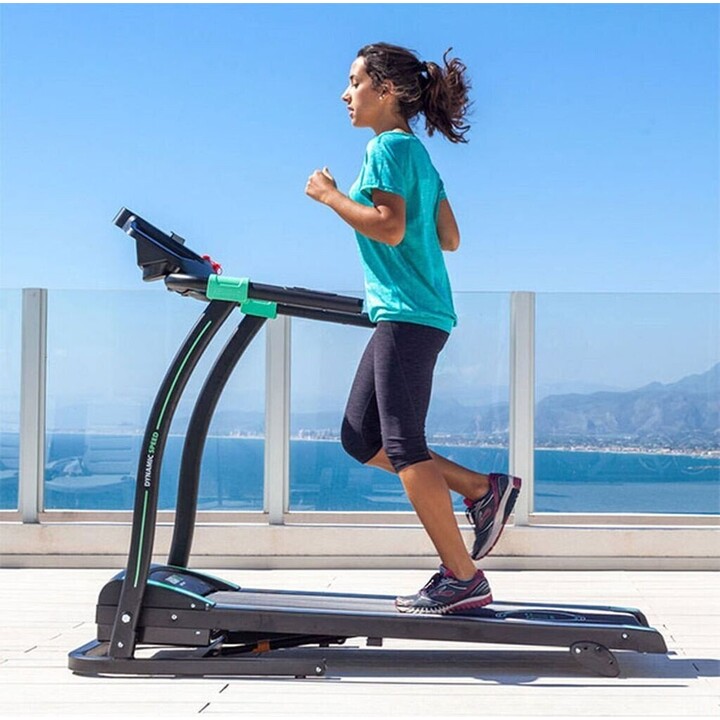 Cecotec RunnerFit Sprint Folding Treadmill, Up to 14 km/h, Black