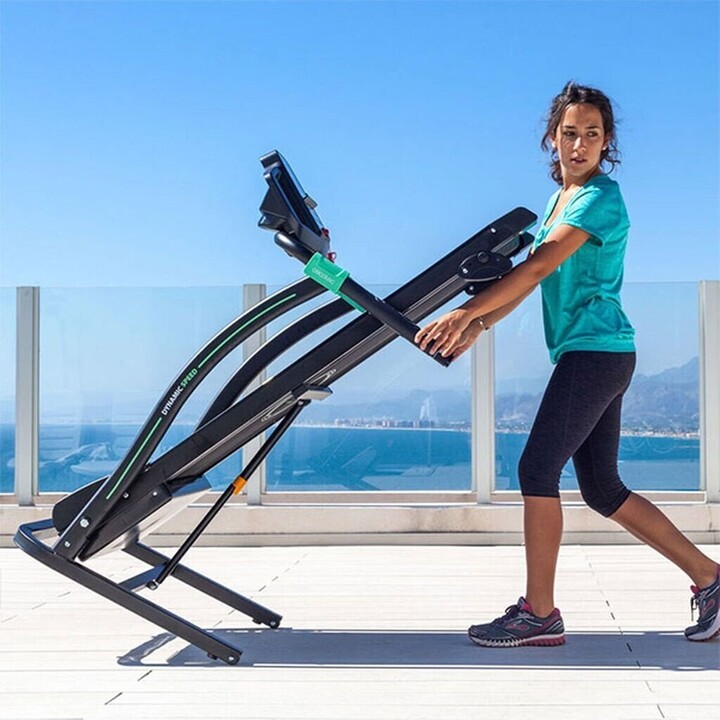 Cecotec RunnerFit Sprint Folding Treadmill, Up to 14 km/h, Black