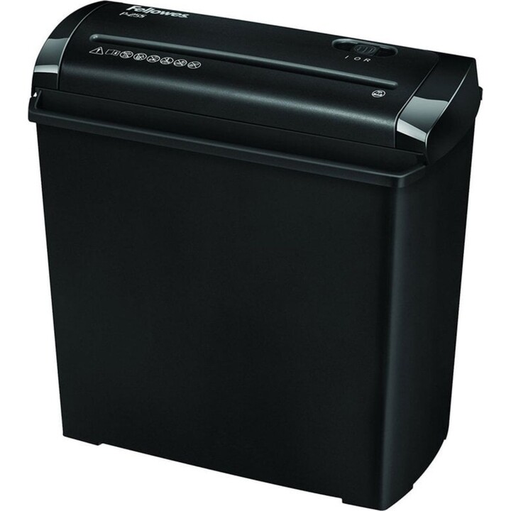 Distruggidocumenti a striscia Fellowes P-25S