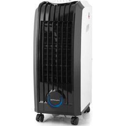 Evaporative air cooler - Orbegozo Air 45, 60 W, 3 speeds, Cools, Purifies, Humidifies, White and grey