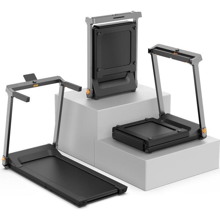 KingSmith WALKINGPAD G1 Passadeira de Corrida Dobrável Dupla, até 110 kg, Preto/Cinza