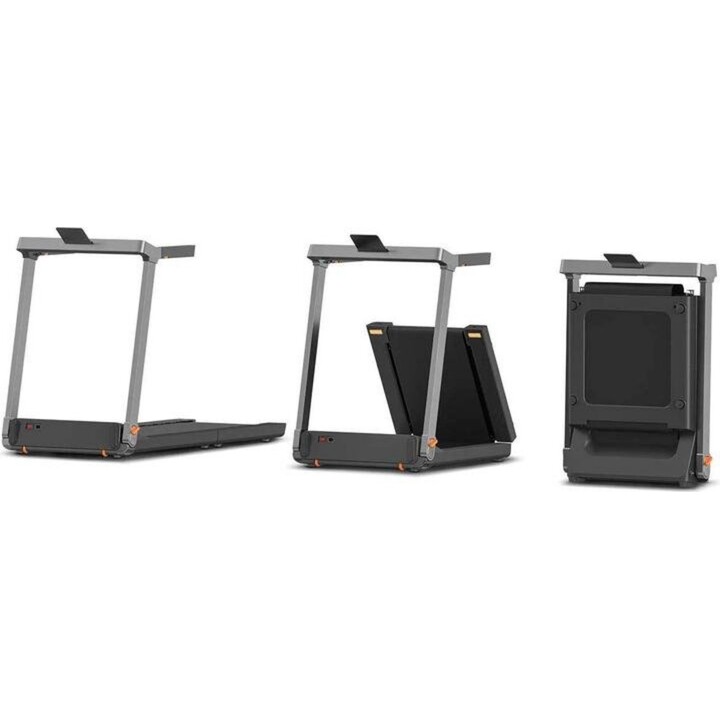 KingSmith WALKINGPAD G1 Passadeira de Corrida Dobrável Dupla, até 110 kg, Preto/Cinza