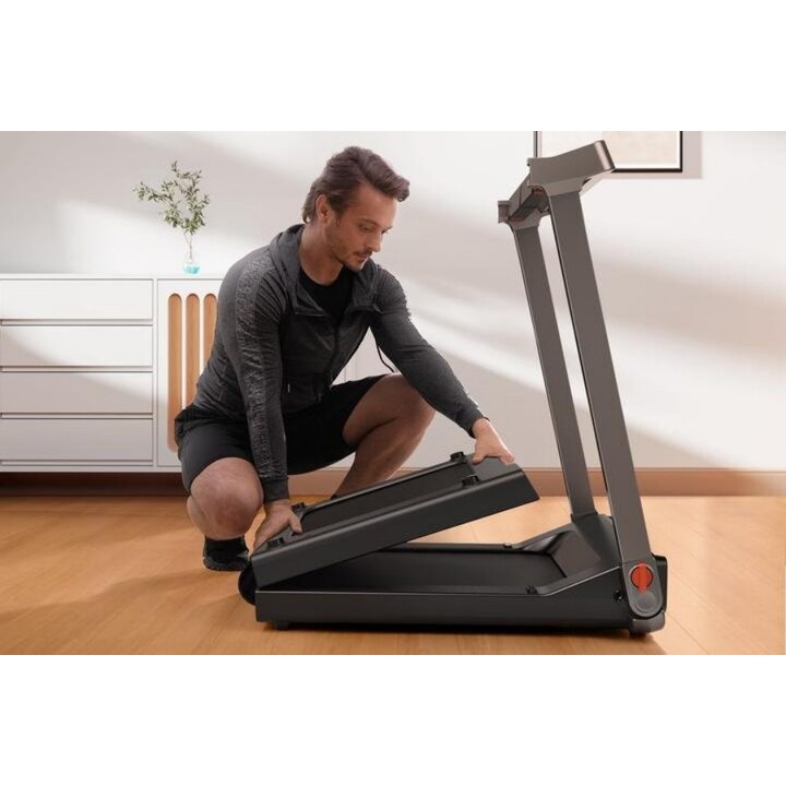 KingSmith WALKINGPAD G1 Passadeira de Corrida Dobrável Dupla, até 110 kg, Preto/Cinza