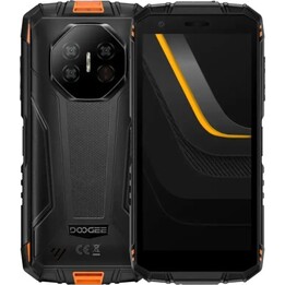 Doogee Fire 3, 3 GB 64 GB, 5,5 HD+, 8350 mAh, arancione