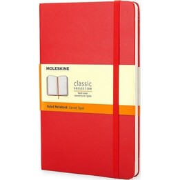 Moleskine MM710R Taccuino 192 fogli rosso