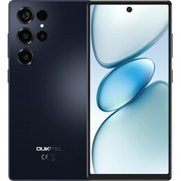 Oukitel C66, 4 Go 128 Go, 6,73 LCD IPS, 5000 mAh, noir