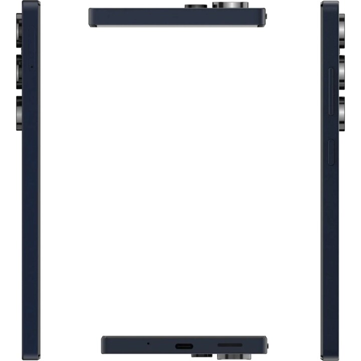 Oukitel C66, 4 Go 128 Go, 6,73 LCD IPS, 5000 mAh, noir