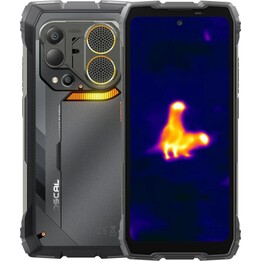 Oscal Pilot 6, 12 GB 256 GB, 6,78 IPS LCD FHD+, 10.000 mAh, Schwarz