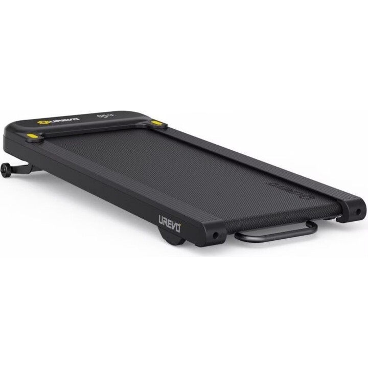 Urevo SpaceWalk 3S Treadmill, 9 Incline Levels, 1 km/h, Graphite Black