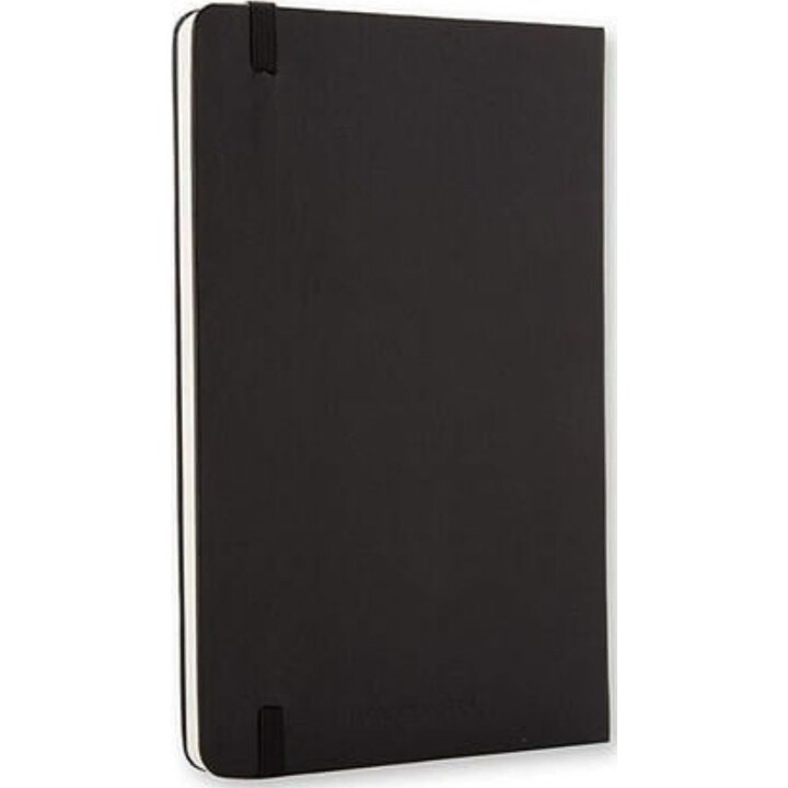 Moleskine QP062 Cahier A5 240 feuilles unies noir