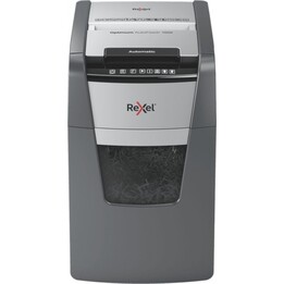 Trituradora de papel de corte de partículas Rexel Optimum AutoFeed 150X 44L
