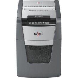 Trituradora de papel automática Rexel Optimum AutoFeed 90X, corte de partículas