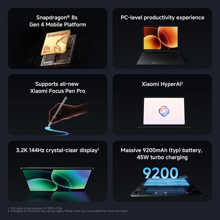 Xiaomi Pad 8 11.2 8GB 256GB Wi-Fi Blu
