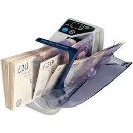 Safescan 2000 conta banconote grigio