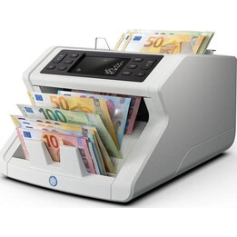 Contatore di banconote Safescan 2265 G2 con rilevamento avanzato della contraffazione e display LCD