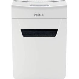Leitz IQ Protect Premium 10X Aktenvernichter mit Partikelschnitt