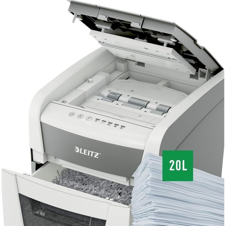 Leitz IQ Autofeed 50X P4 Destructora de Papel Automática Corte en Partículas